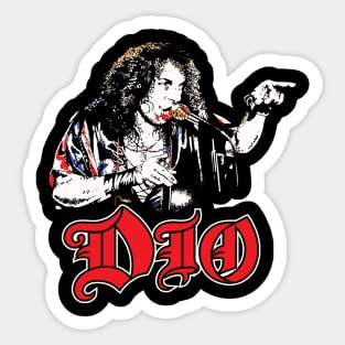 Dio Sticker